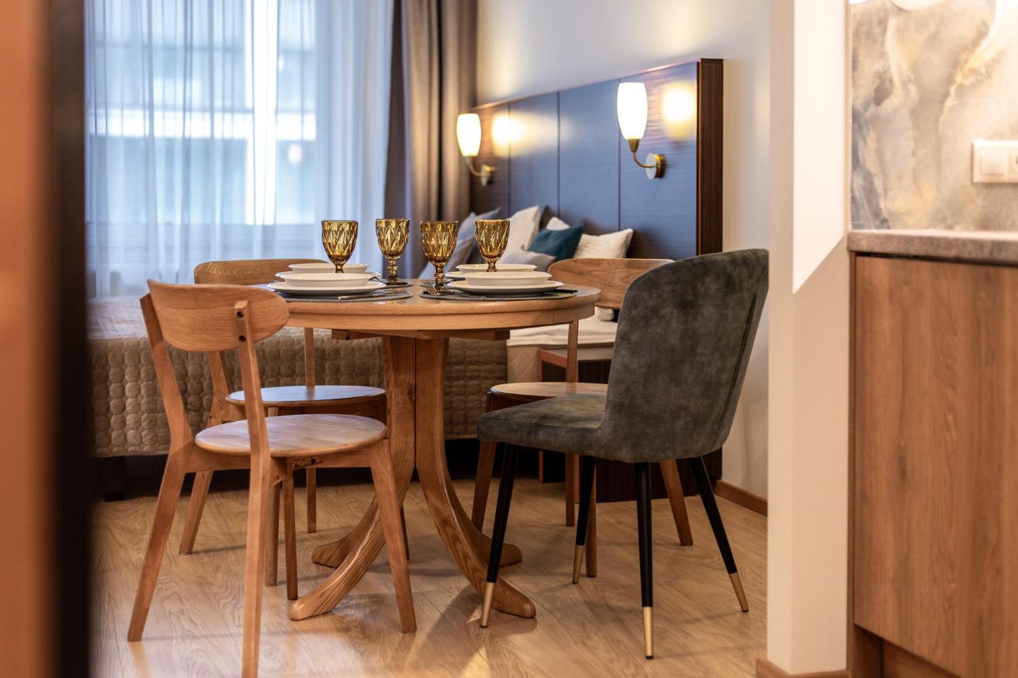 Alkos Namu Apartamentai Połąga Zewnętrze zdjęcie