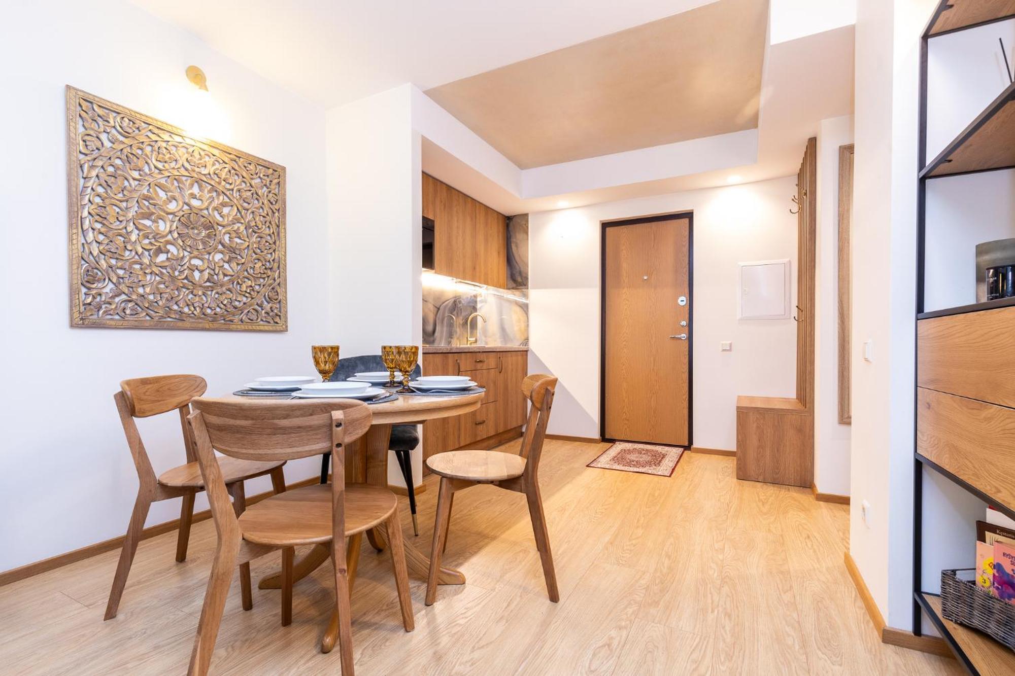 Alkos Namu Apartamentai Połąga Zewnętrze zdjęcie