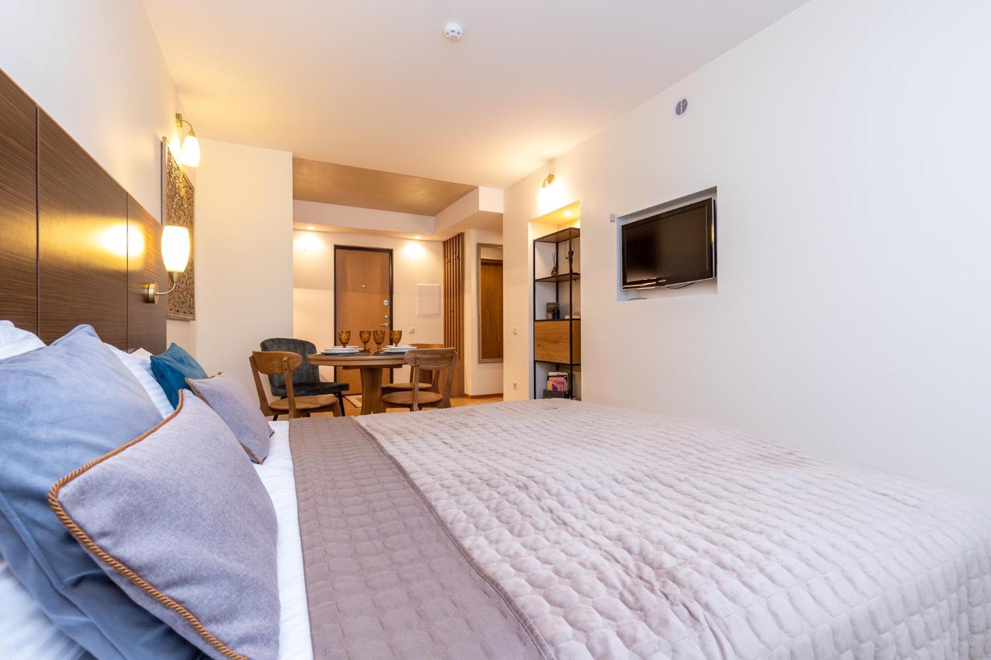 Alkos Namu Apartamentai Połąga Zewnętrze zdjęcie