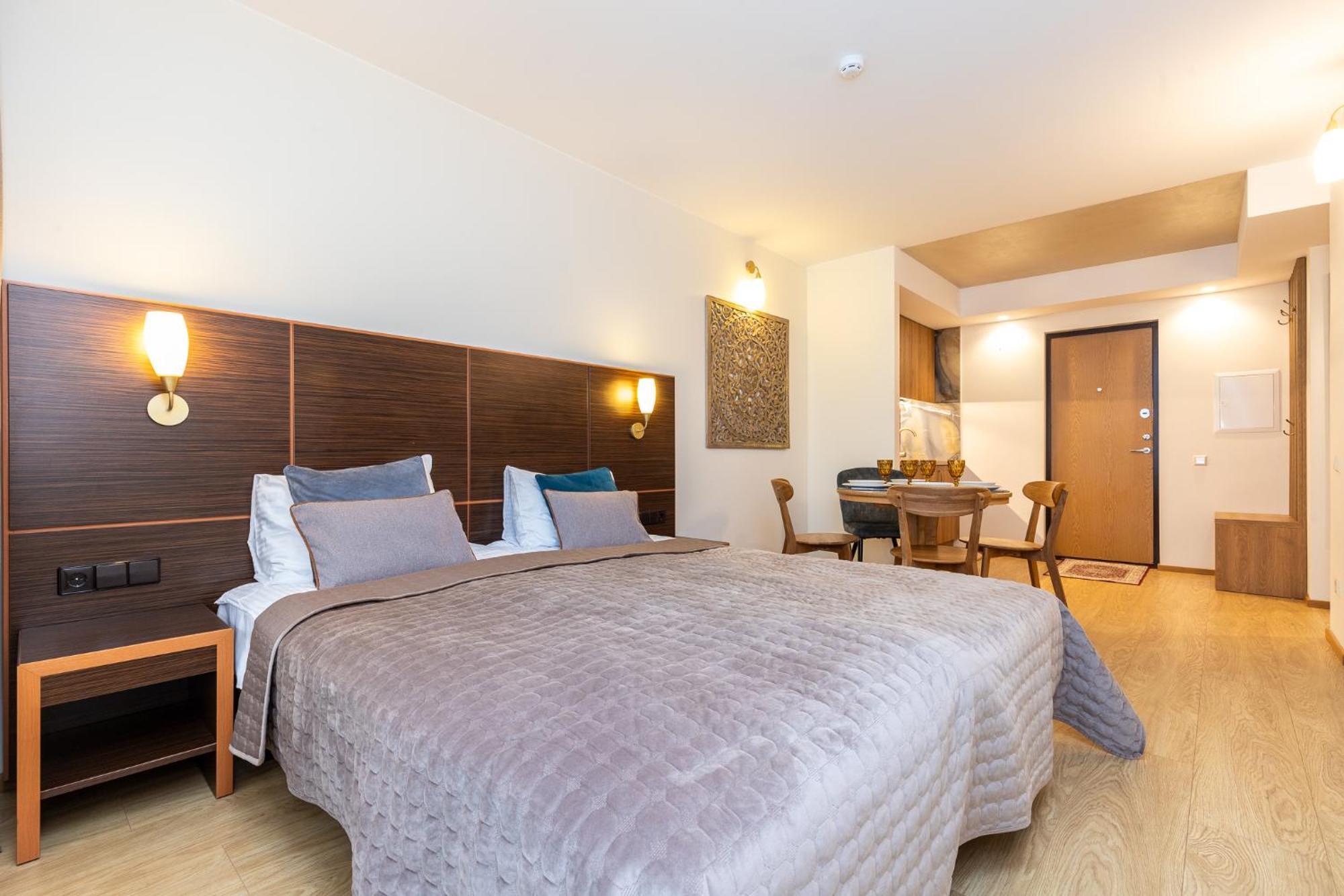 Alkos Namu Apartamentai Połąga Zewnętrze zdjęcie