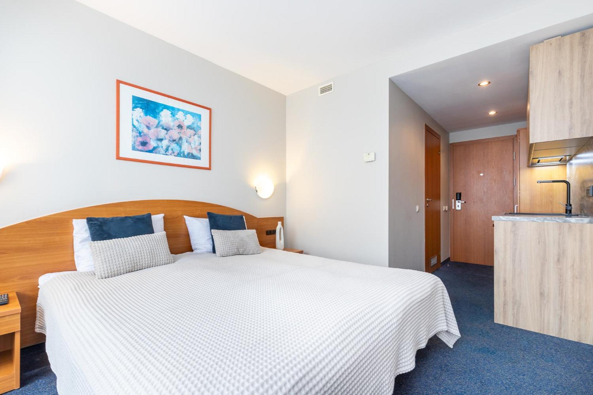 Alkos Namu Apartamentai Połąga Zewnętrze zdjęcie