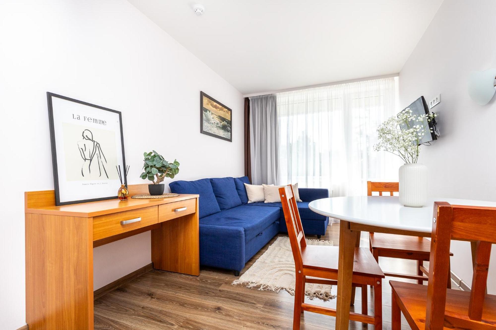 Alkos Namu Apartamentai Połąga Zewnętrze zdjęcie