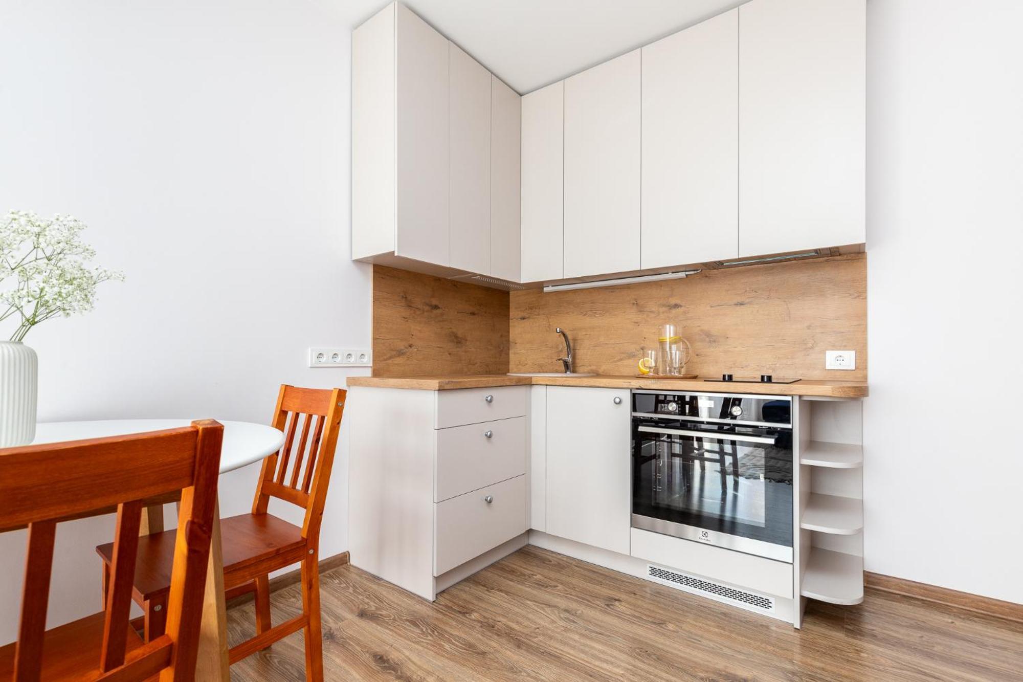 Alkos Namu Apartamentai Połąga Zewnętrze zdjęcie