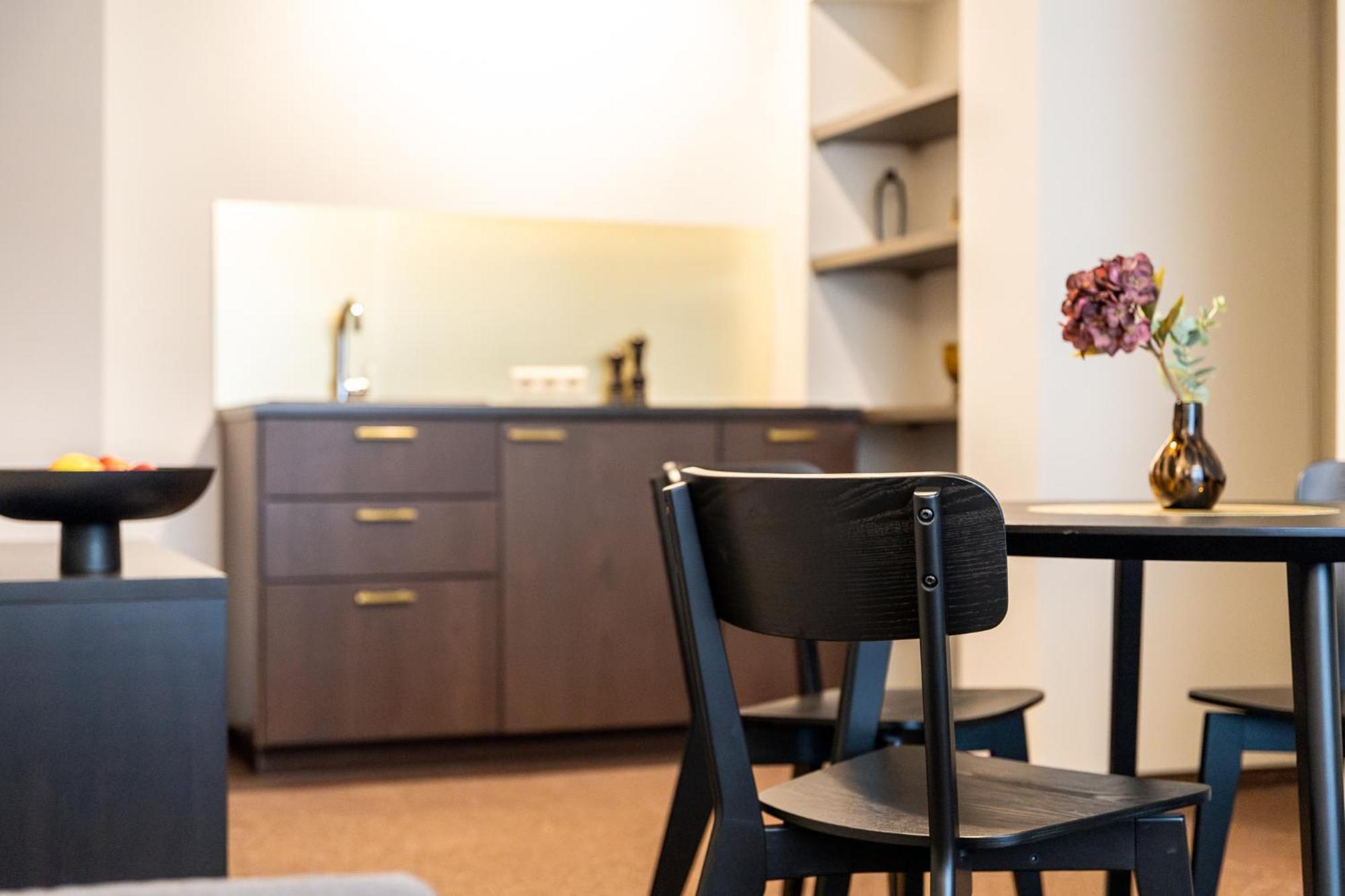 Alkos Namu Apartamentai Połąga Zewnętrze zdjęcie