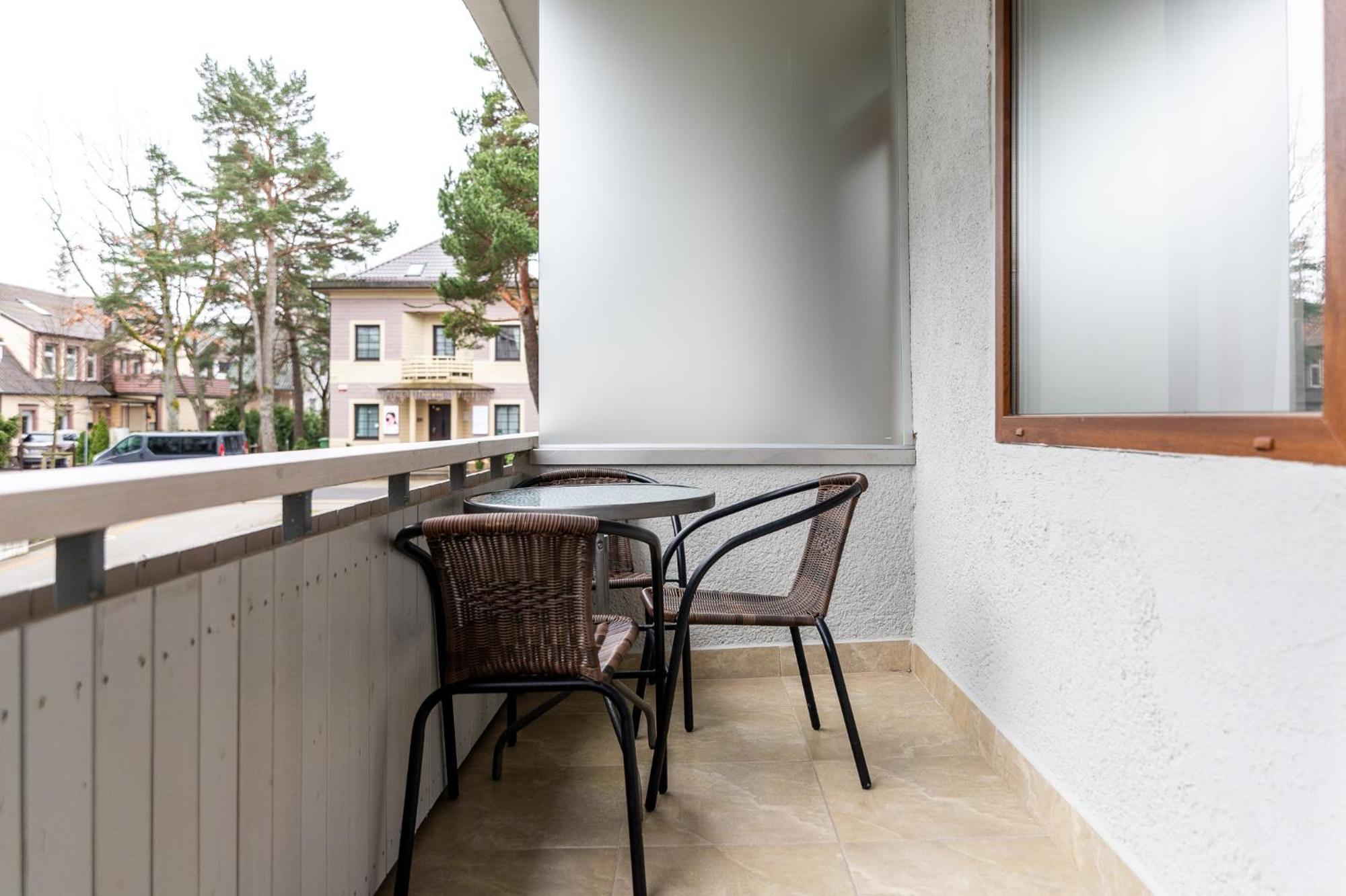 Alkos Namu Apartamentai Połąga Zewnętrze zdjęcie
