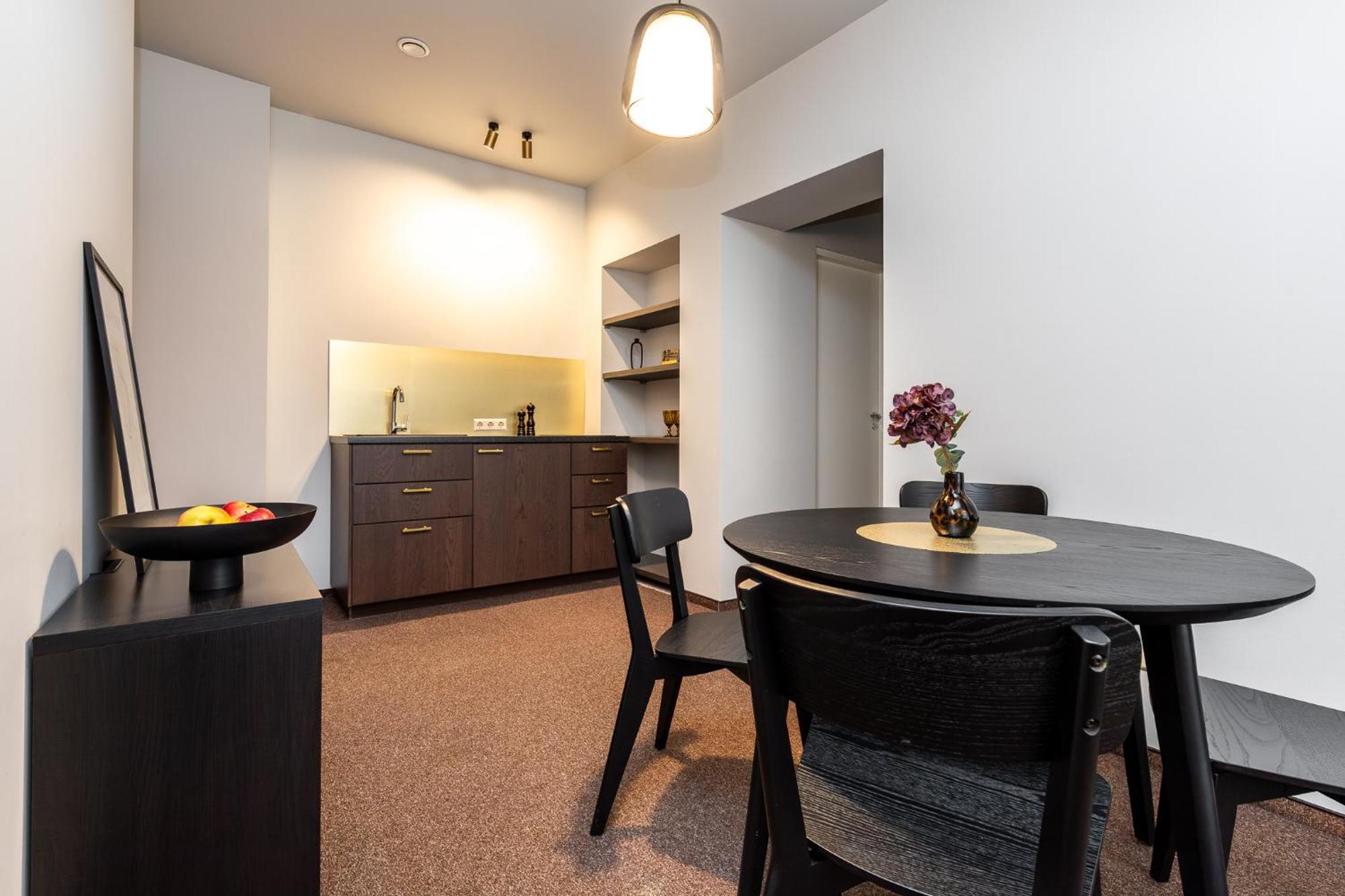 Alkos Namu Apartamentai Połąga Zewnętrze zdjęcie