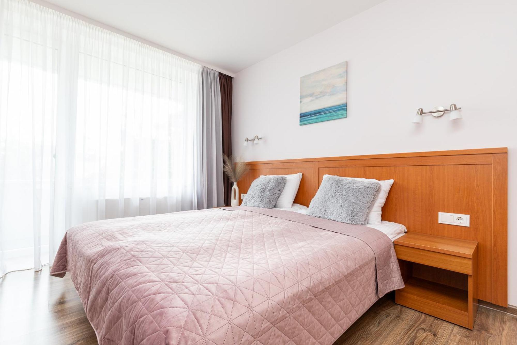 Alkos Namu Apartamentai Połąga Zewnętrze zdjęcie