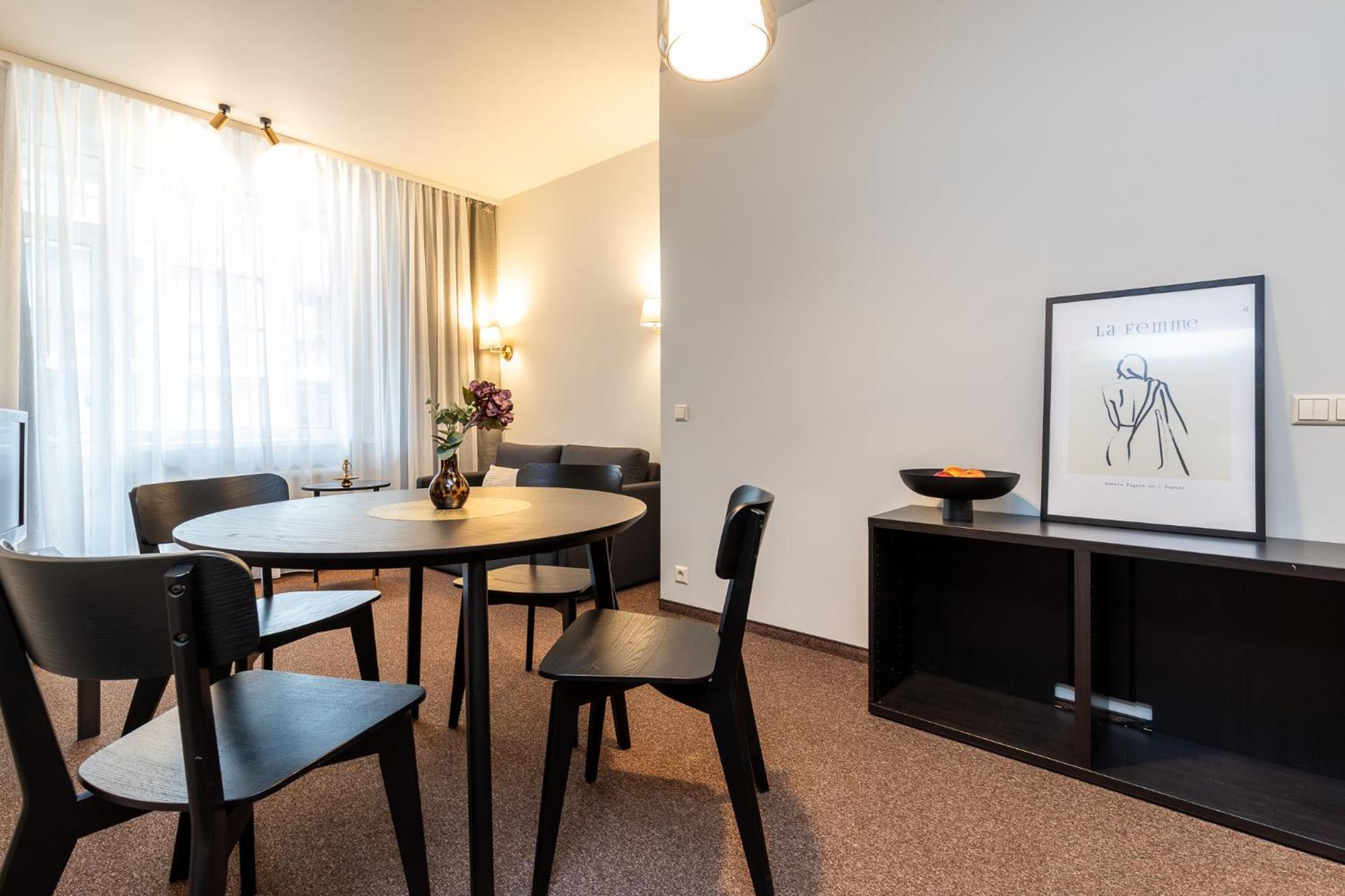 Alkos Namu Apartamentai Połąga Zewnętrze zdjęcie