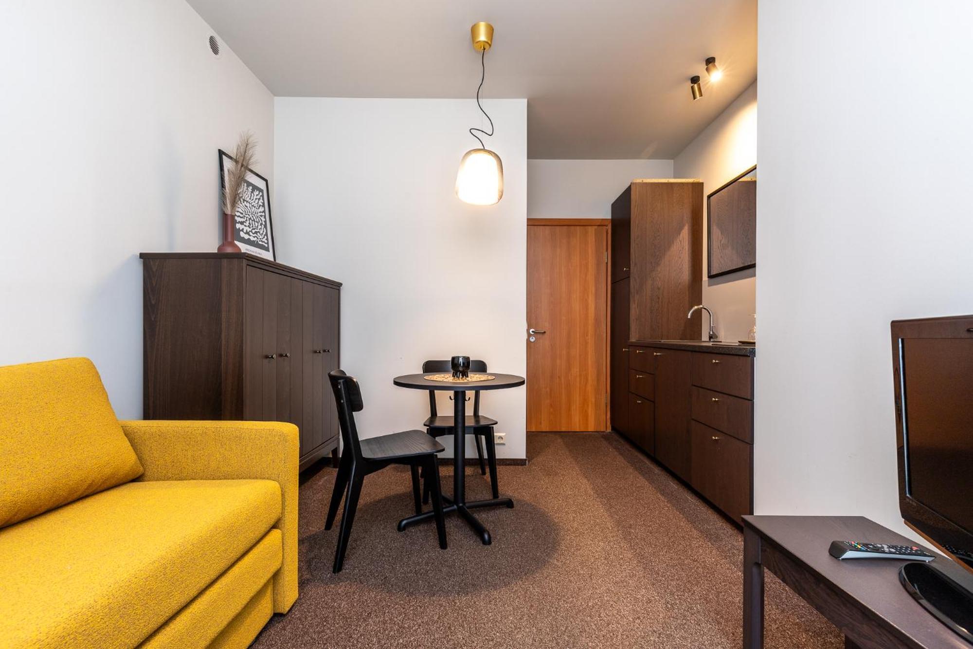 Alkos Namu Apartamentai Połąga Zewnętrze zdjęcie