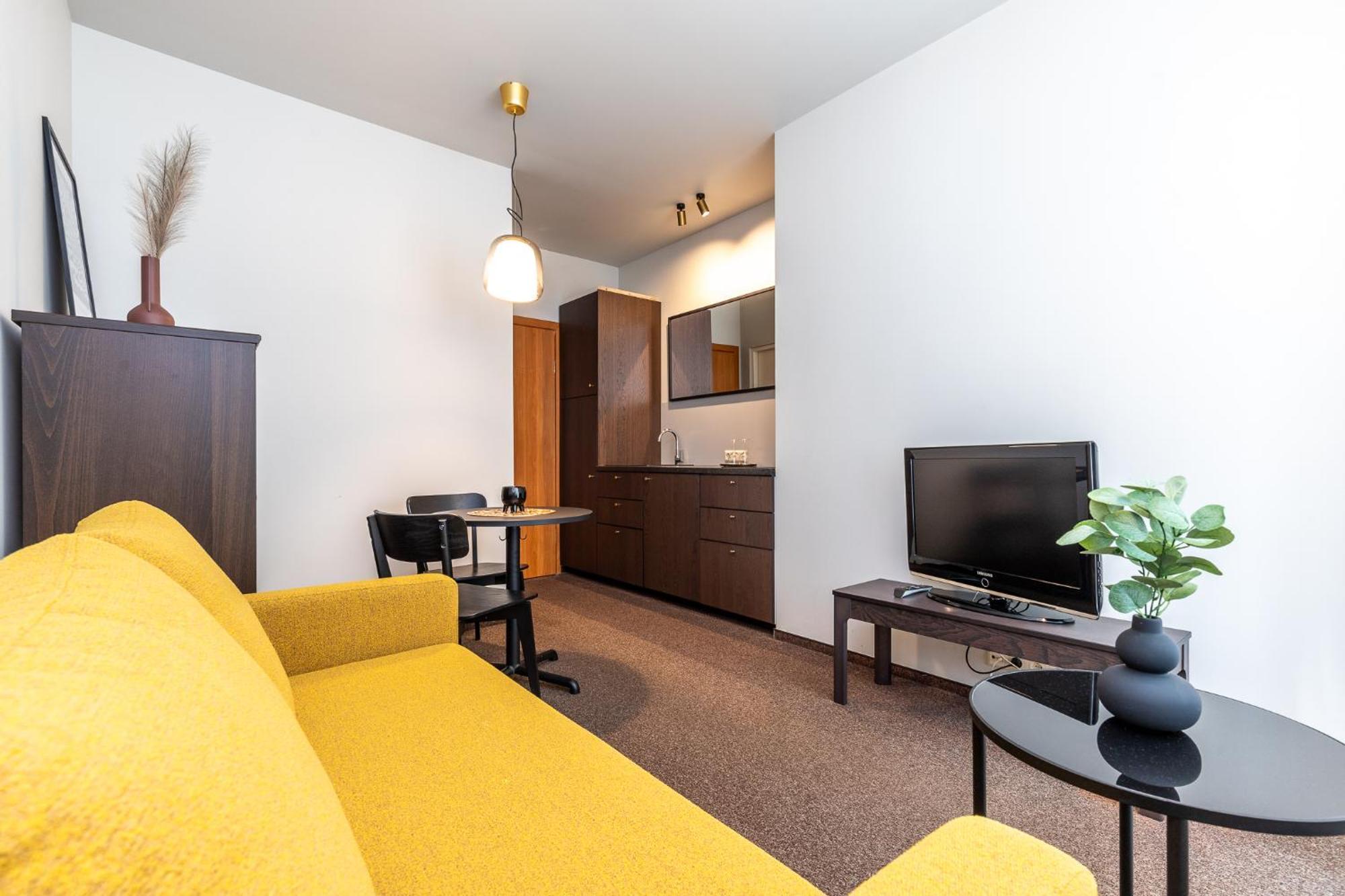 Alkos Namu Apartamentai Połąga Zewnętrze zdjęcie
